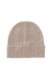 Rib Cable Knitted Beanie