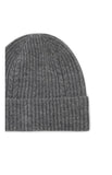 Rib Cable Knitted Beanie