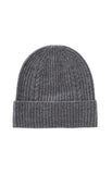 Rib Cable Knitted Beanie