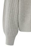 Rib Mixed Sweater