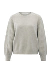 Rib Mixed Sweater