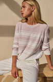 Cotton Blend Stripe Top