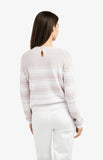 Cotton Blend Stripe Top