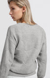 Textured V-Neck Sweater