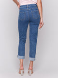 Pintuck Centre Seam Jeans