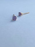 Lavender Earrings