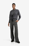Layered Knot Blouse
