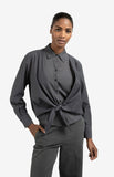 Layered Knot Blouse