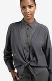 Layered Knot Blouse