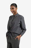Layered Knot Blouse