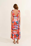 Roma Palm Dress