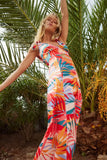 Roma Palm Dress