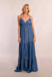 Long Tencel Dress