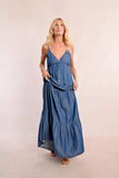 Long Tencel Dress