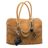 Gold Love Script Charm