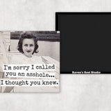 Called You A** Magnet