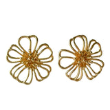Marigold Flower Studs