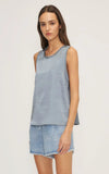 Sienna Satin Top