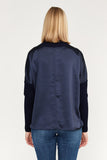 Norah Satin Blouse