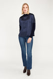 Norah Satin Blouse