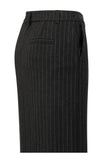 Pinstripe Midi Skirt