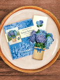 Hydrangeas Mini Paper Bouquet