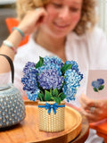 Hydrangeas Mini Paper Bouquet