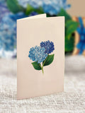 Hydrangeas Mini Paper Bouquet