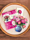 Peony Paradise Mini Paper Bouquet