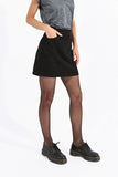 Textured Mini Skirt
