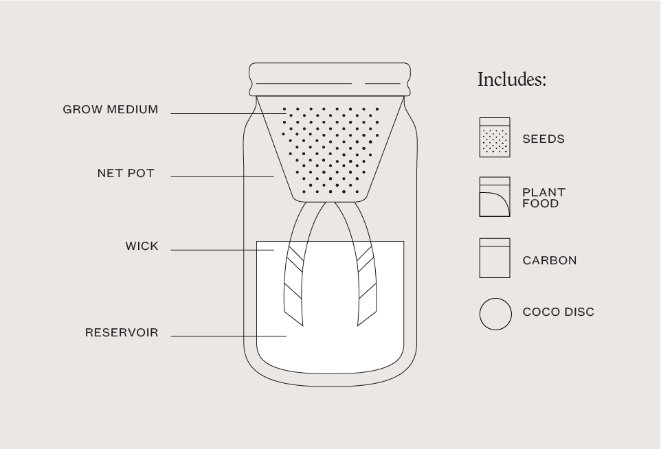 Kitchen Garden Jar