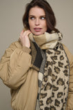 Mixtu Leopard Scarf