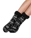 Coffee Cup Lounge Socks