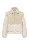 Teddy Bomber With Detachable Sleeves