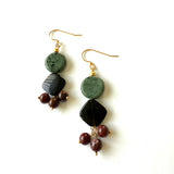 Obsidian Earrings