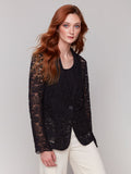 Lace Blazer