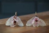 Blush Orchid Drop Earrings