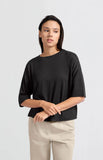 Oversized Fine Knitted T-Shirt