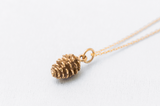 Pinecone Necklace