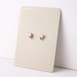 Dolce Stud Earrings