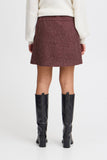 Wooly Mini Skirt