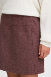 Wooly Mini Skirt