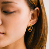 Portia Hoop Earrings