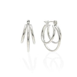 Portia Hoop Earrings
