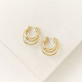 Portia Hoop Earrings