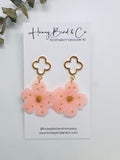 Pristine Gold Dot Earrings