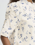Qwina Short Sleeved Blouse
