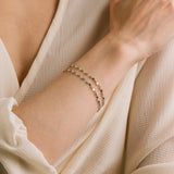 Ray Layered Bracelet