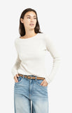 Ribbed Long Sleeves Shirt