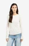 Ribbed Long Sleeves Shirt
